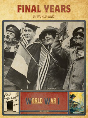 cover image of Final Years of World War I